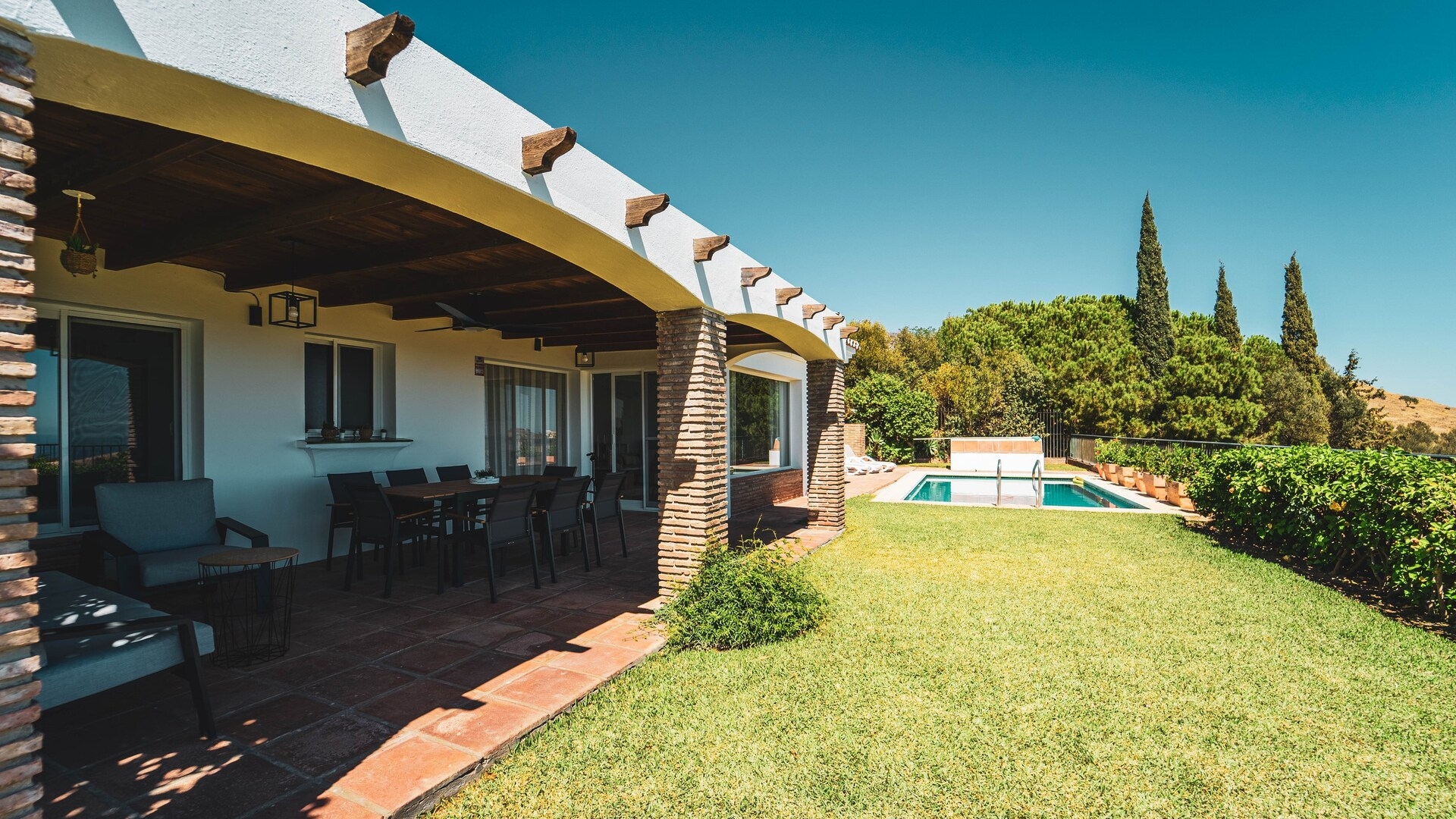 Rosa Blanca- private heated pool, views 15 LYX homes