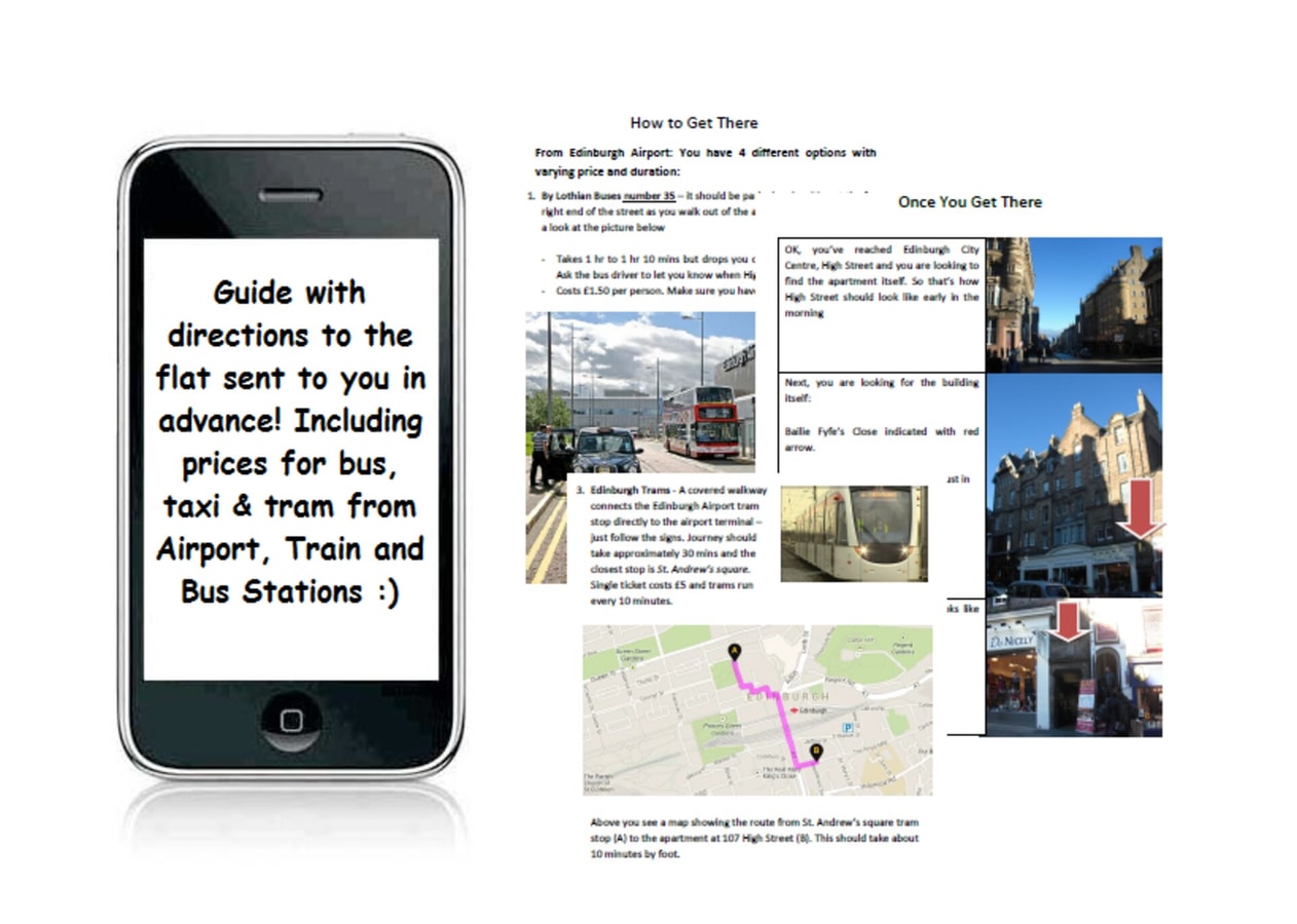 443223 - Royal Mile Apartment Edinburgh · Royal Mile Apartment Edinburgh 17 Click And Rent