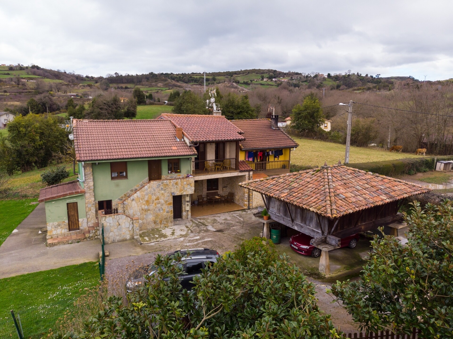 La Casina de Cués | Asturias Holiday Home Asturias Holidays