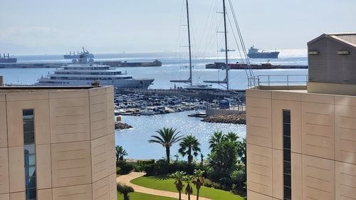 Amazing apartment-ocean view terrace