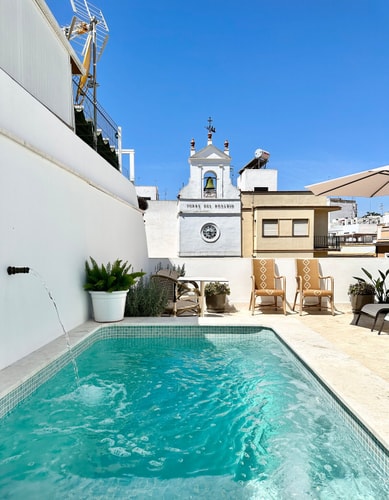 Apartamento dúplex | Piscina Privada | Terraza| 3p