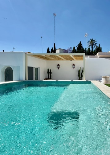 Villa Privada | Piscina Sal | Solárium |3 hab | 6p