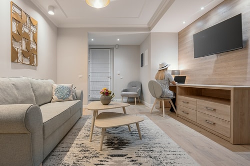 Dozsa Residence Two, ground floor apartment FlatWhite Properties