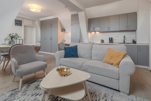 Lovely Apartment with Shared Hot Tub FlatWhite Properties