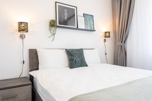 Grey 705, Flat with City View FlatWhite Properties