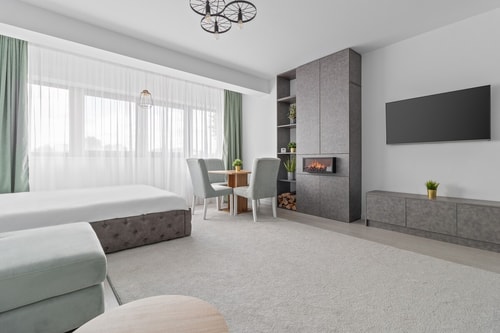 Calm River Studio FlatWhite Properties