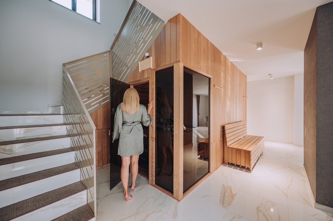 Villa Klia with jacuzzi, sauna near Baile Felix 17 FlatWhite Properties