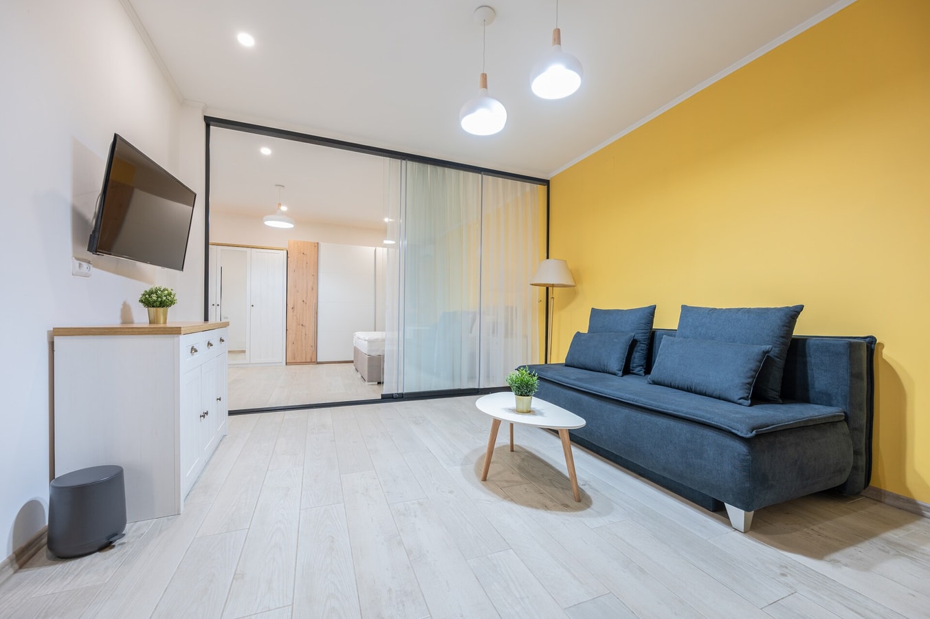 Central Park Nine, one bedroom apartment 1 FlatWhite Properties