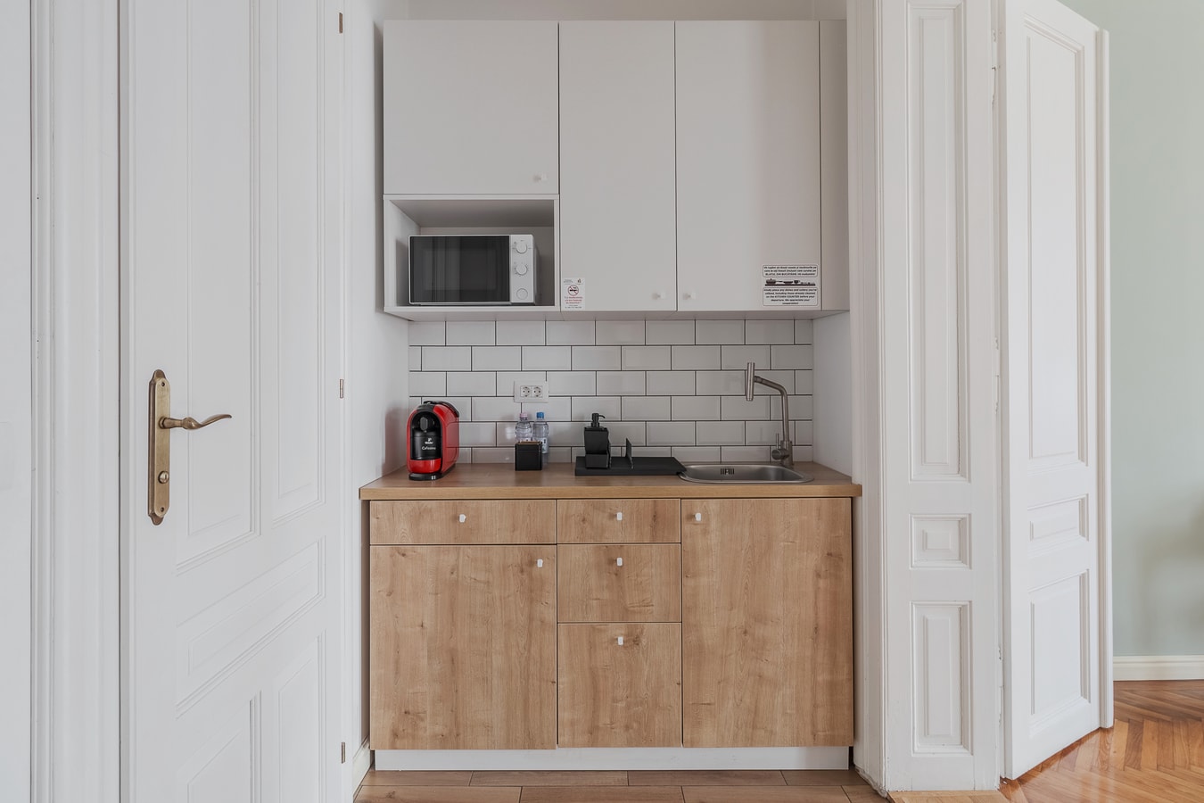 Central Park One, apartment with fireplace 9 FlatWhite Properties