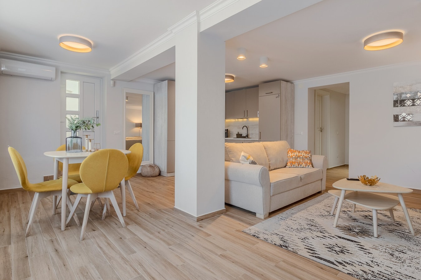 Dozsa Residence Six with private parking 8 FlatWhite Properties