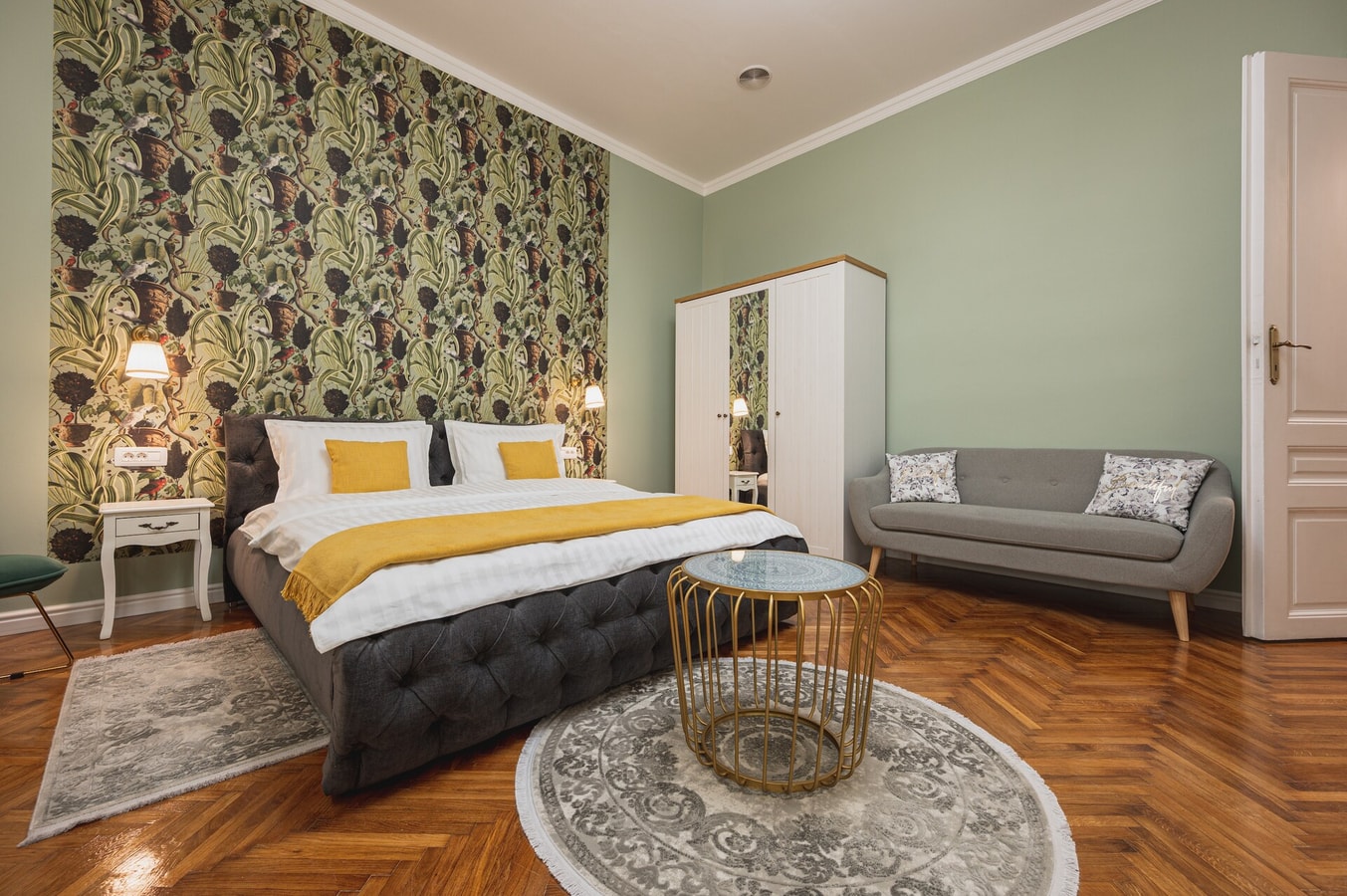 Central Park 01 · Central Park One, apartment with fireplace 1 FlatWhite Properties