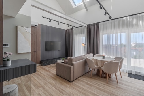Designer Penthouse FlatWhite Properties