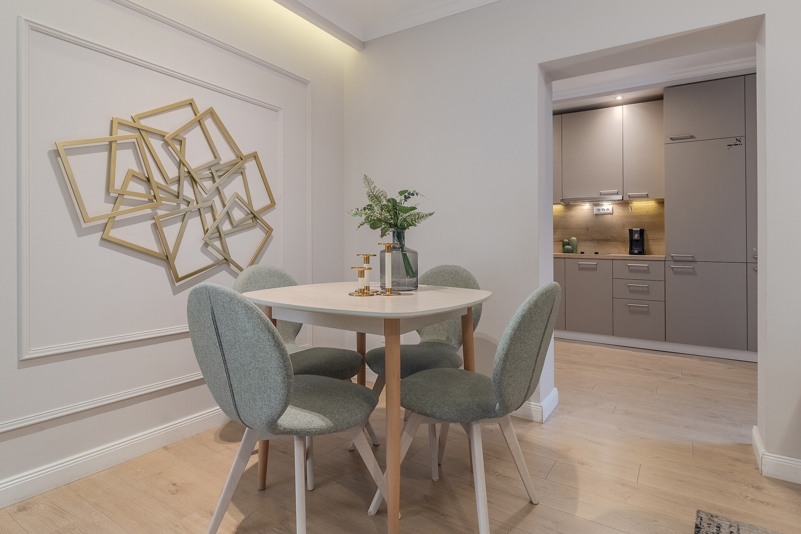 Dozsa Residence Three, split level apartment 9 FlatWhite Properties