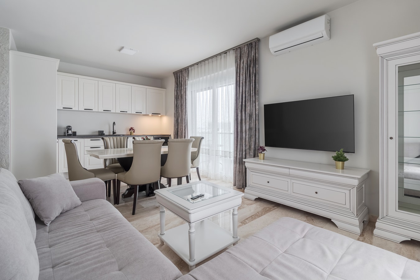 Neutral Nest 7 FlatWhite Properties