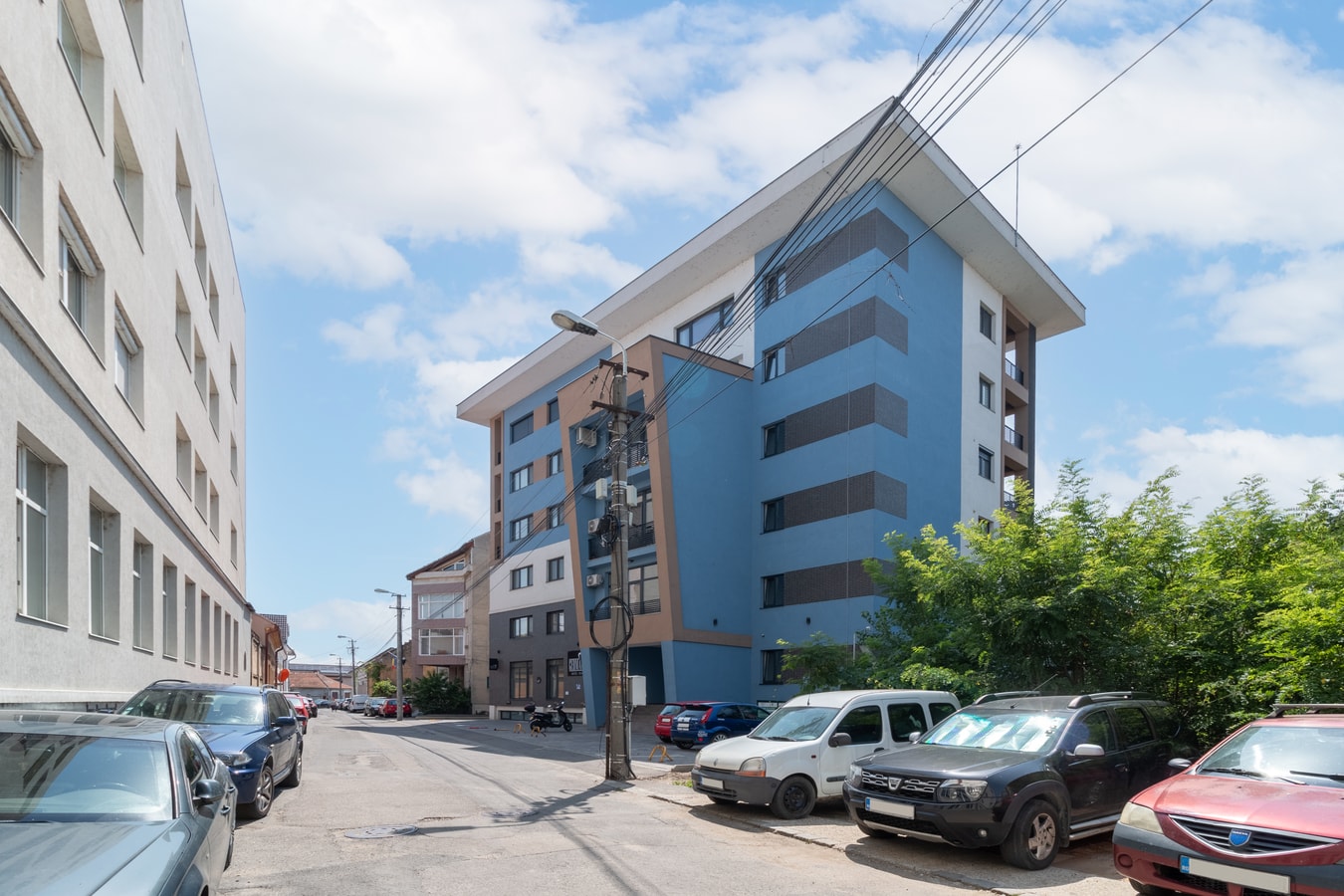 Tei 18, Two Bedrooms in City Centre near Aquapark 10 FlatWhite Properties