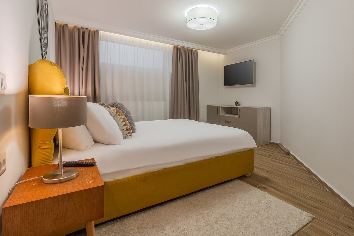 Dozsa Residence Six with private parking 12 FlatWhite Properties