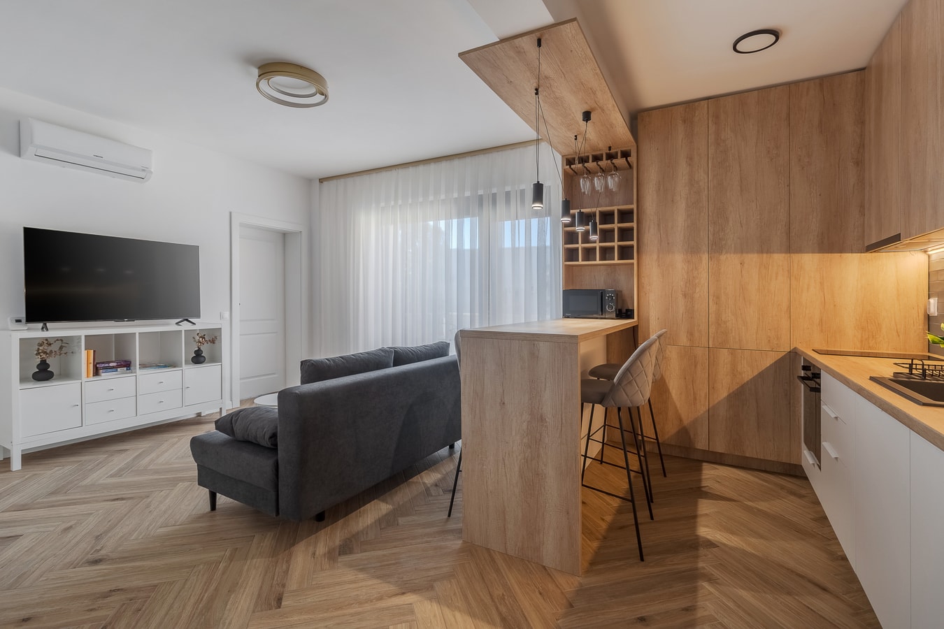 Oak Flat | 2BR, 2BA & Private Parking 15 FlatWhite Properties