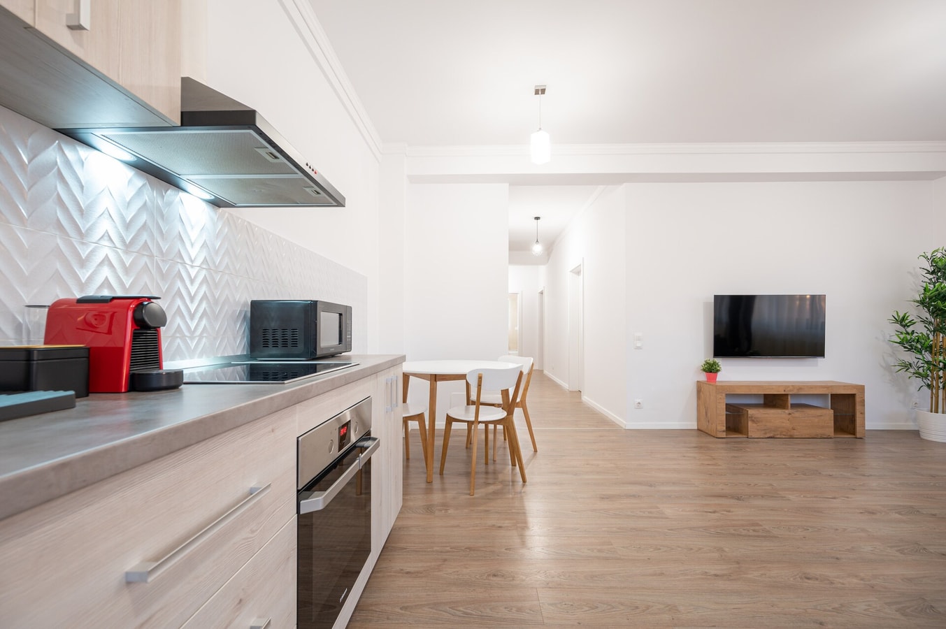 Tei 18, Two Bedrooms in City Centre near Aquapark 7 FlatWhite Properties