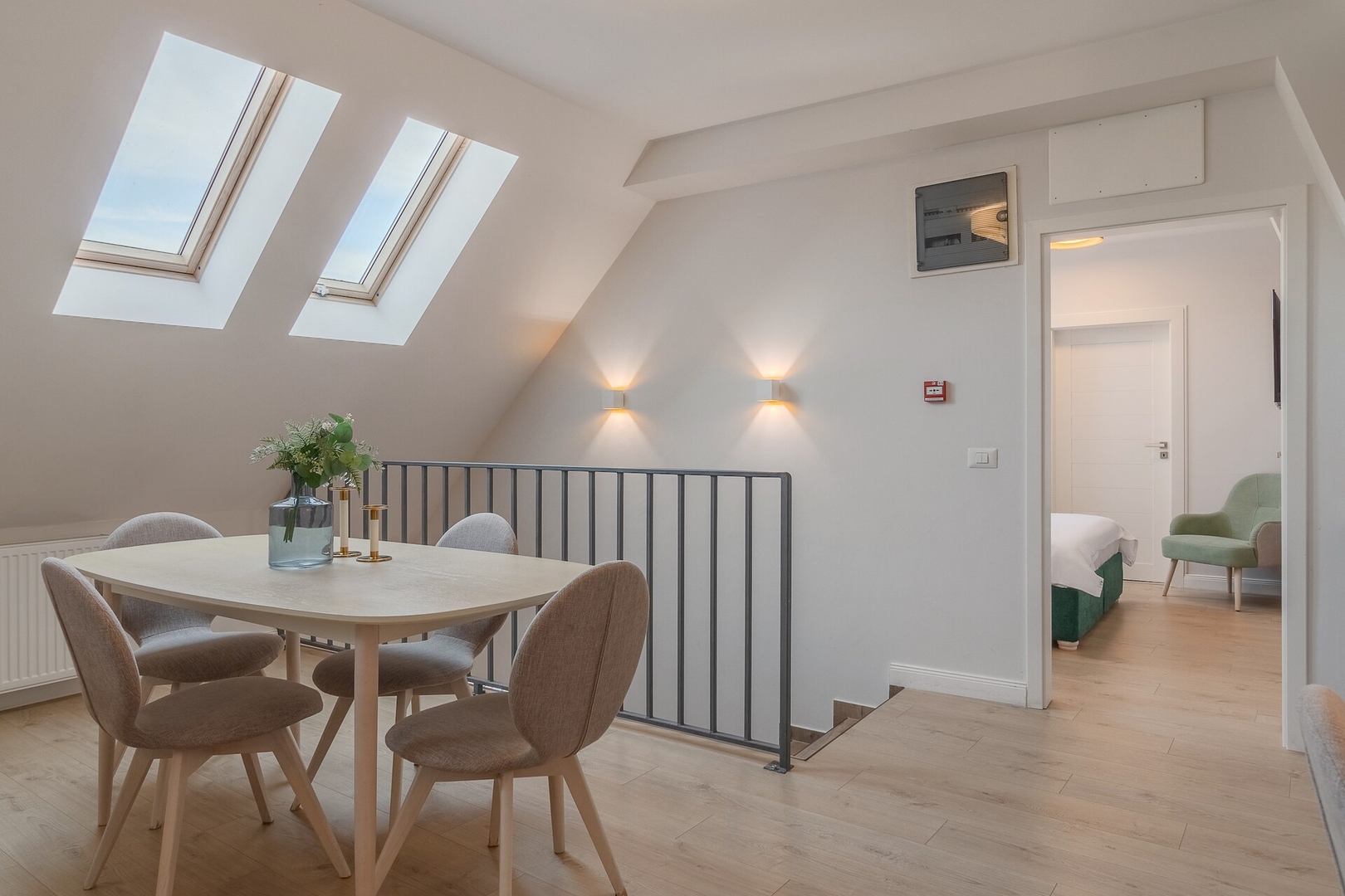 Dozsa Residence Seven 7 FlatWhite Properties