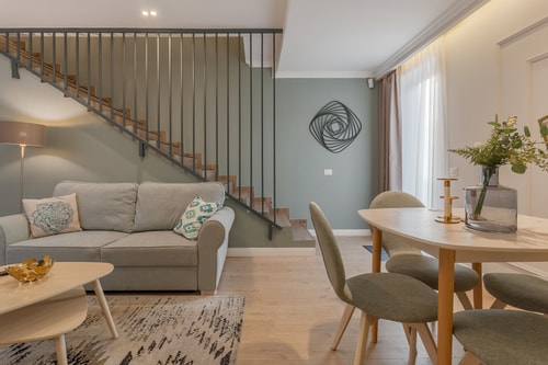 Dozsa Residence Three, split level apartment FlatWhite Properties