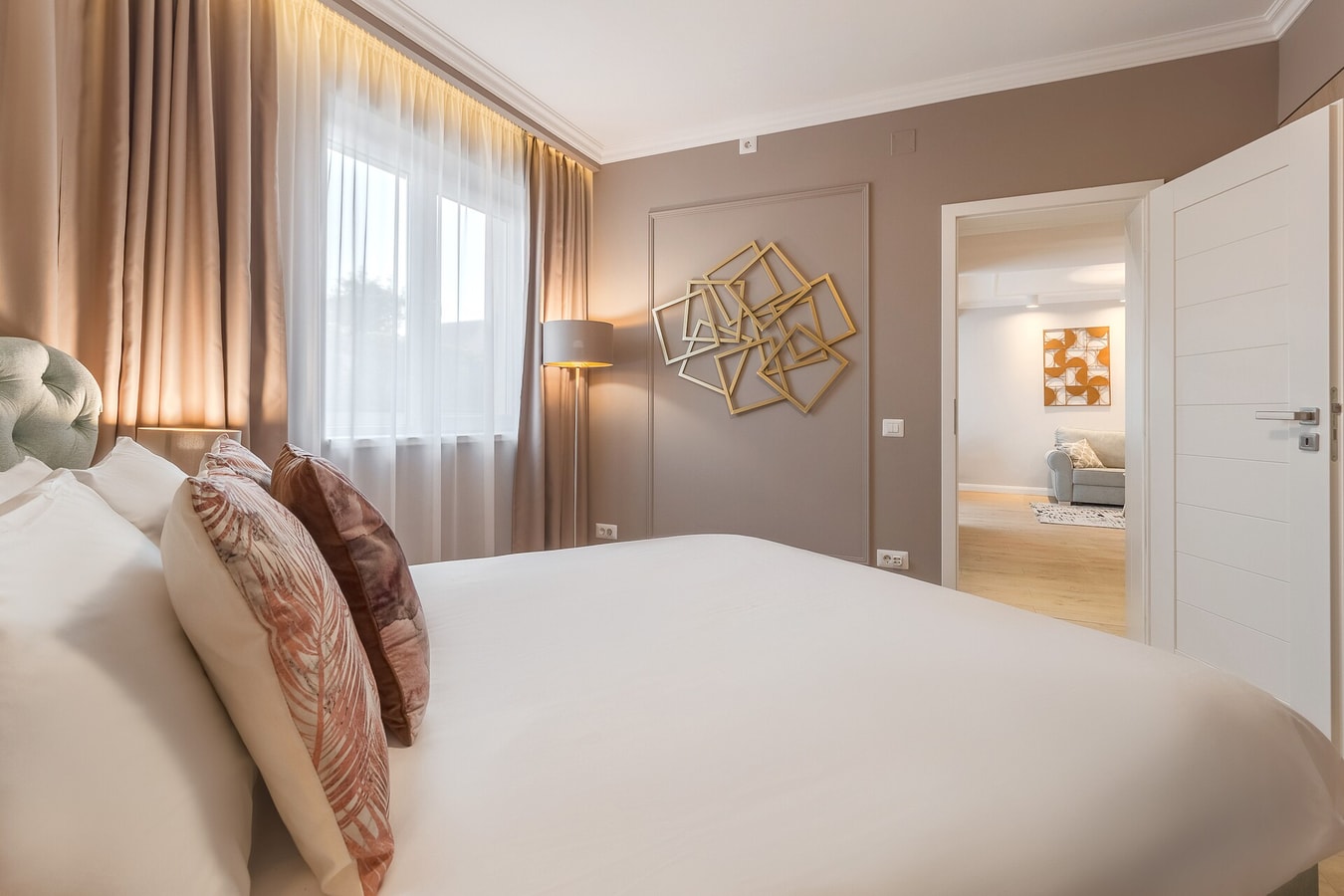 Dozsa Residence Two, ground floor apartment 10 FlatWhite Properties