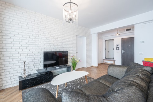 Brick Flats 806 - Smoky Bricks Flat