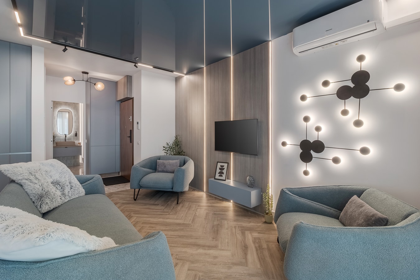 Lumiere Aqua 6 FlatWhite Properties