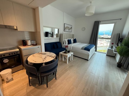 Stylish Yas Island Studio Near SeaWorld