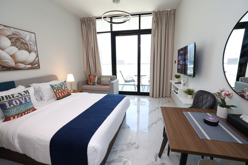 Maryah Island Elegant Studio Near Cleveland & ADGM