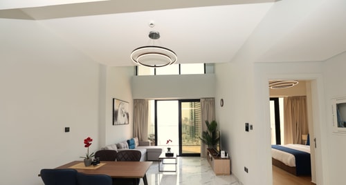 Stylish 3BR Duplex Near Cleveland & Galleria Mall