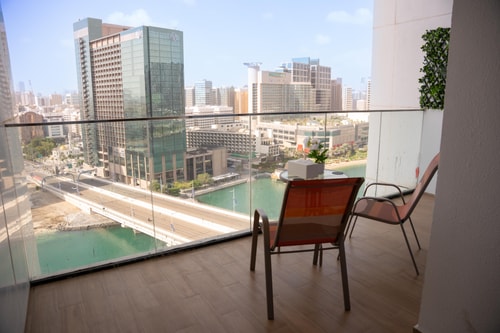 Modern Junior 1BR in Al Maryah Vista