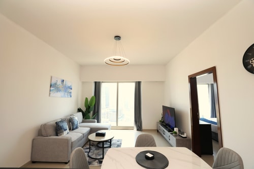 Premium 1BR at Gate Tower, Al Reem