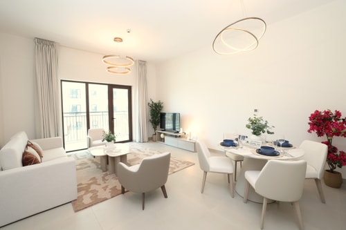 Classy 2BR Yas Golf Collection near Yas Mall