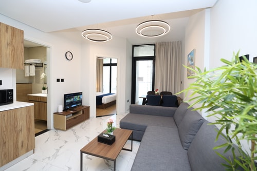 1 Bedroom in Maryah Island by Central Stay