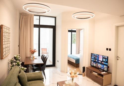 Modern Junior 1BR in Al Maryah Vista