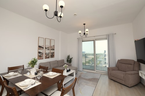 Waters Edge 2BR | Luxury Stay on Yas Island