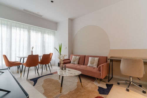 Modern and Bright-1Bedroom 1Bath-Av. de América