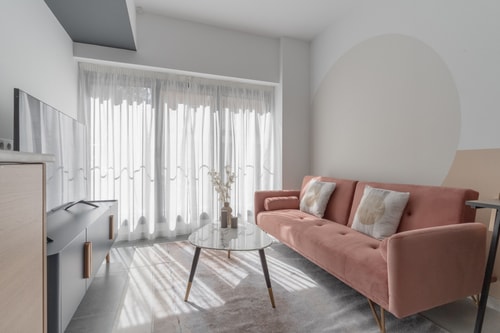 Bright &Renovated-1Bedroom 1Bath-Av. deAmerica