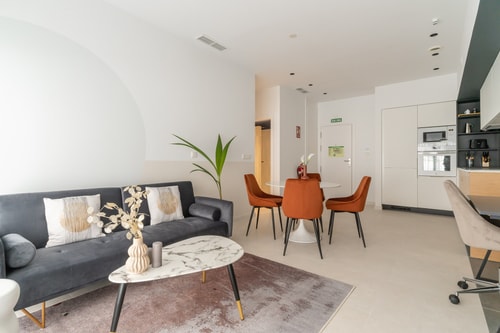 Cozy apartment-1Bedroom 1Bathroom-Av de América