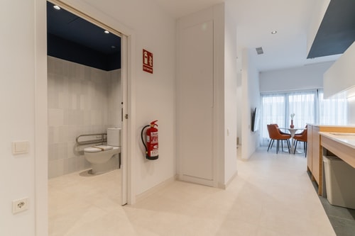 Modern & Cozy-1Bedroom 1Bath-Av. de America