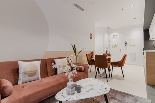 Cozy & Bright-2Bedrooms 2Baths-Av de América