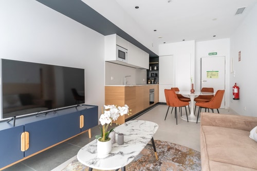 Bright & Modern-2Bedrooms 2Baths-Av. America