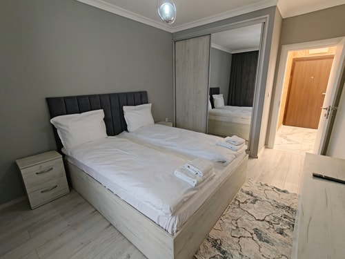 Сахаров Фа - модерен апартамент с паркомясто 1 Varna Short Rent