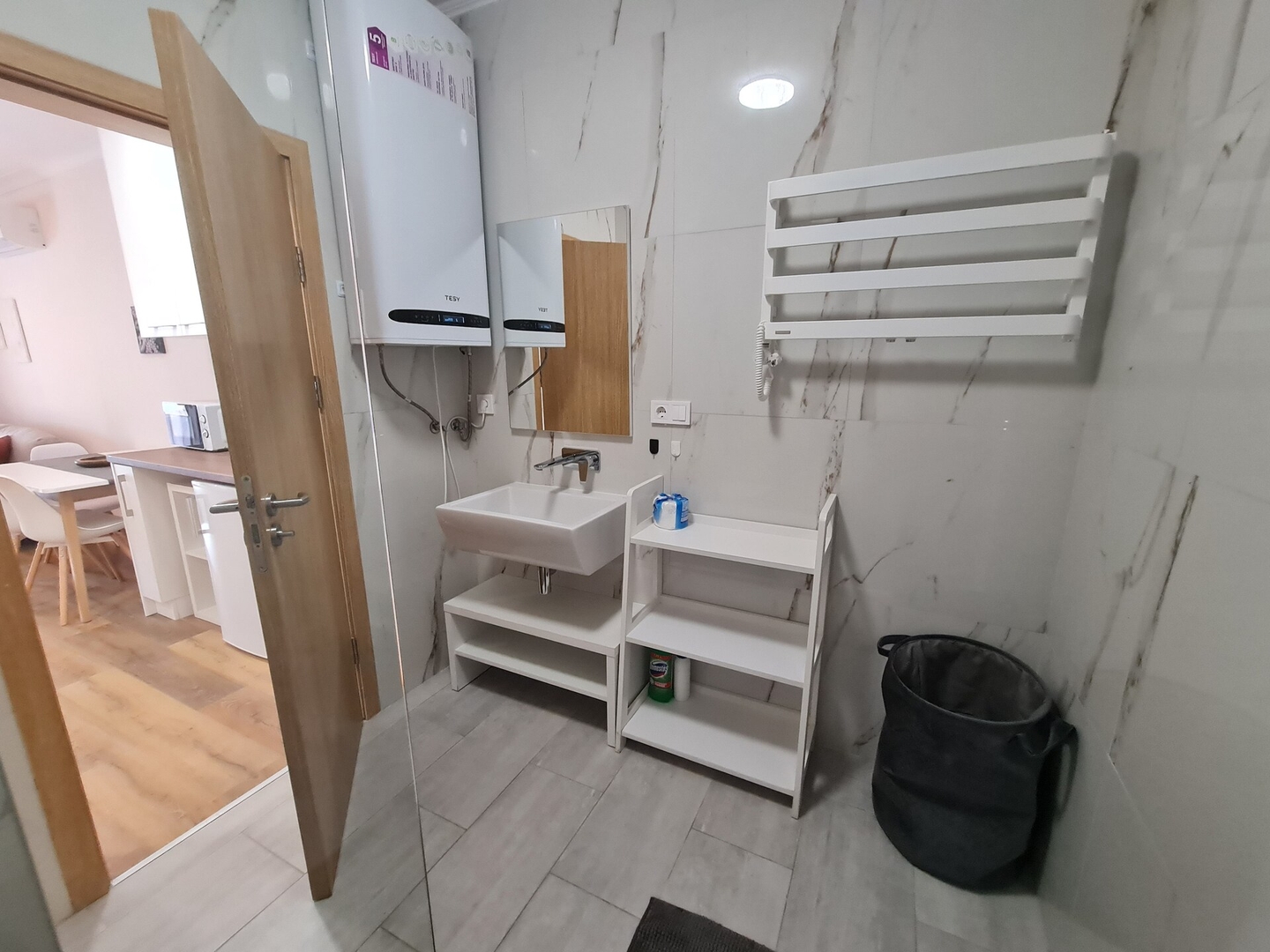 Просторная студия «Мати» в закрытом комплексе 9 Varna Short Rent