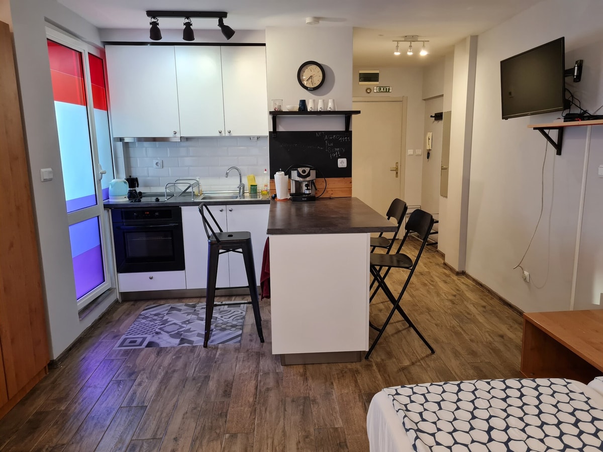 Studio "Slavyanska" in the top center of Varna Varna Short Rent