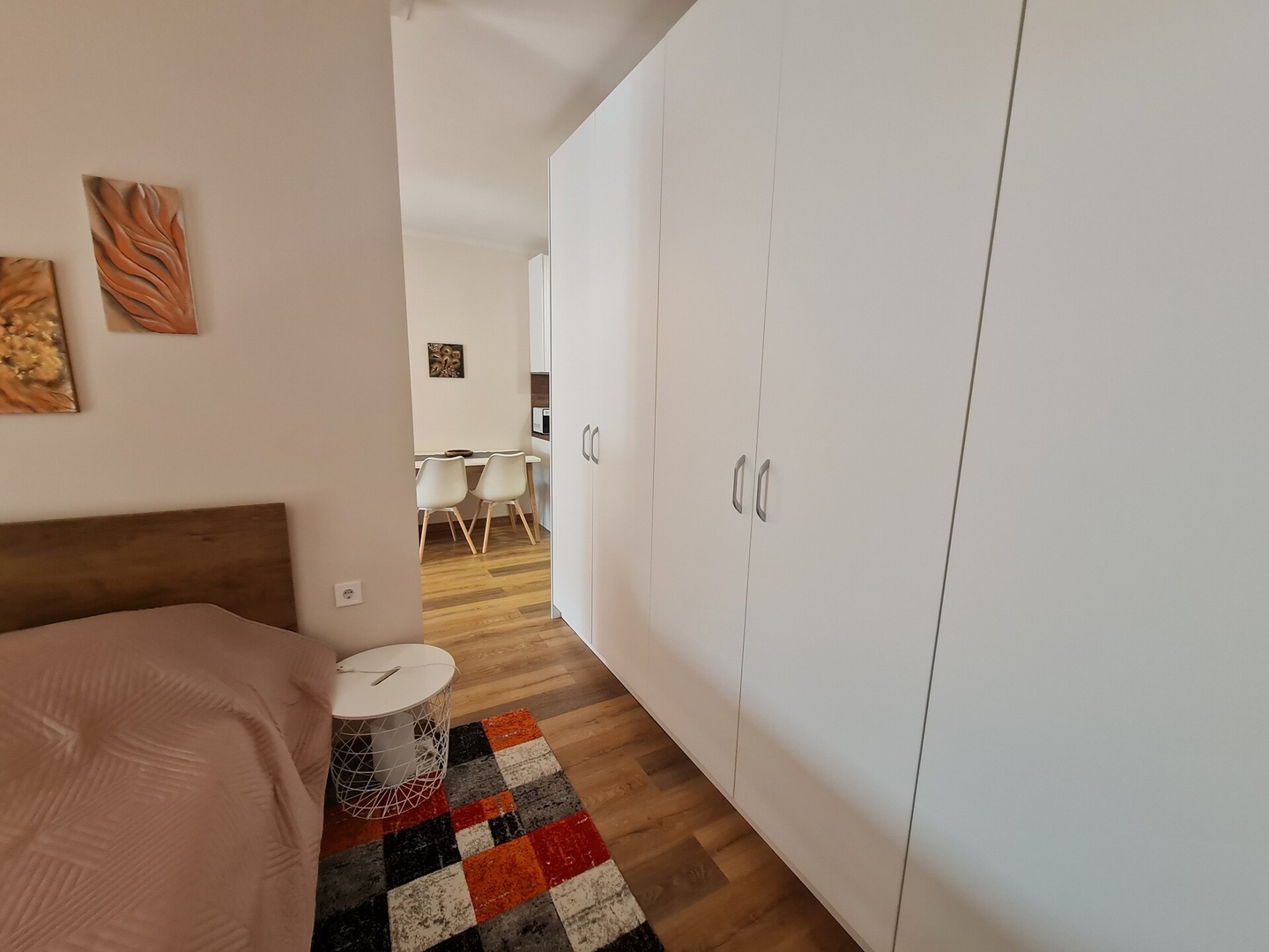 Просторная студия «Мати» в закрытом комплексе 10 Varna Short Rent