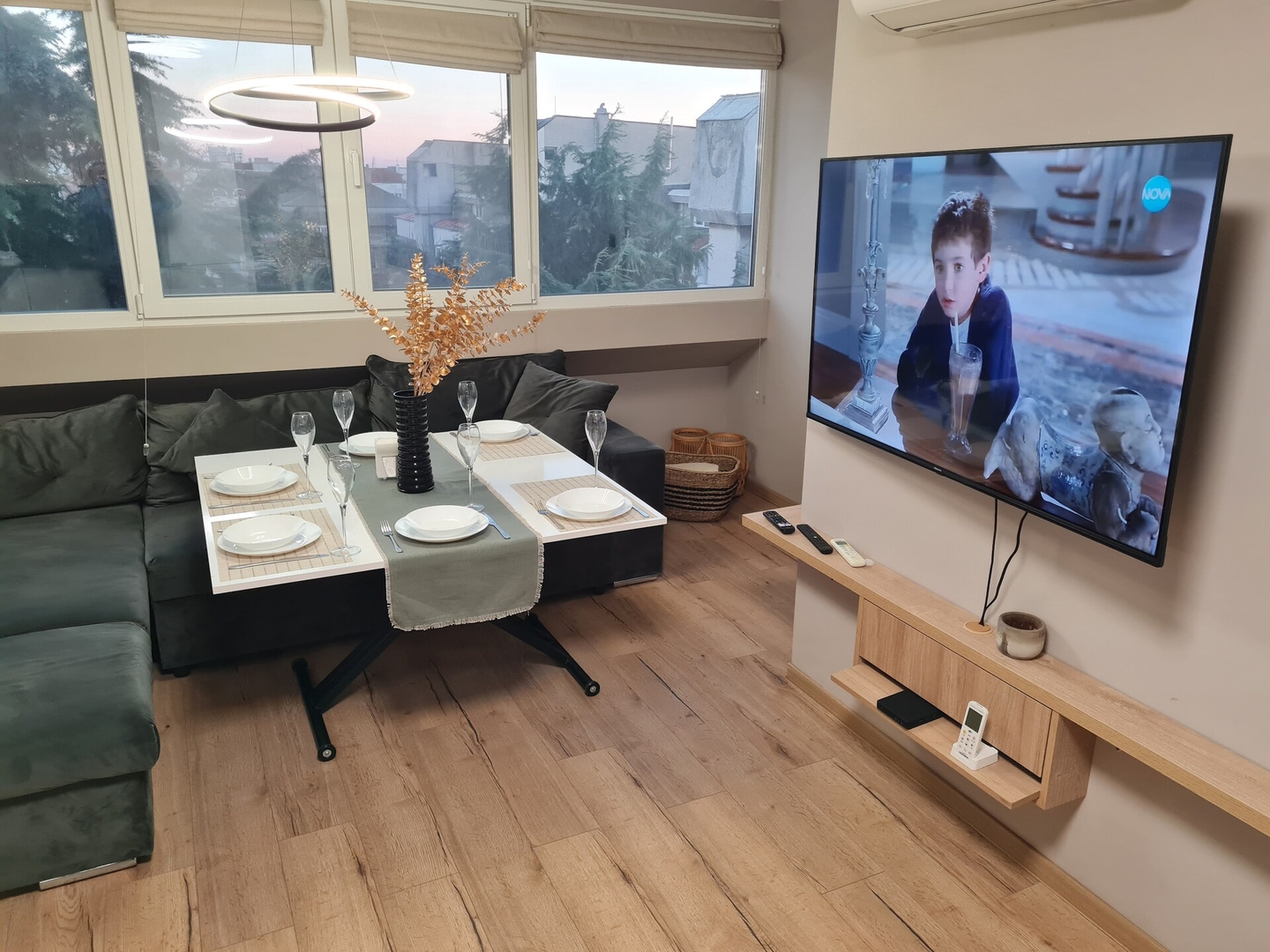 Стилен реновиран ап. „Илинден“ – уют и комфорт 1 Varna Short Rent