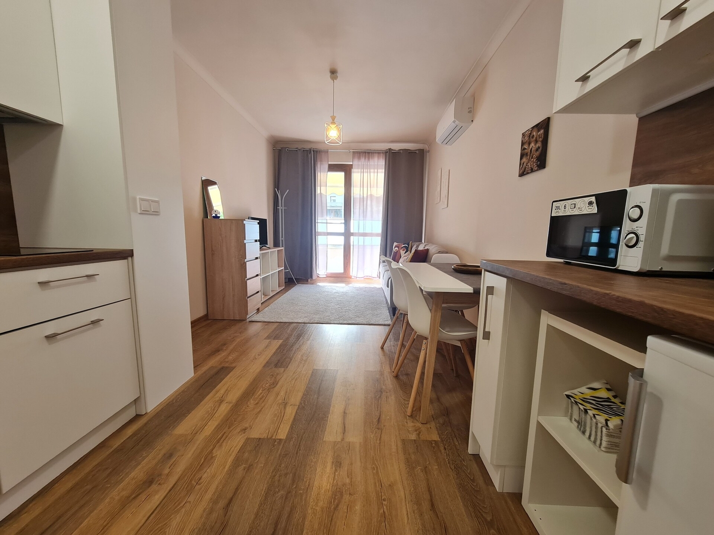 Просторная студия «Мати» в закрытом комплексе 6 Varna Short Rent