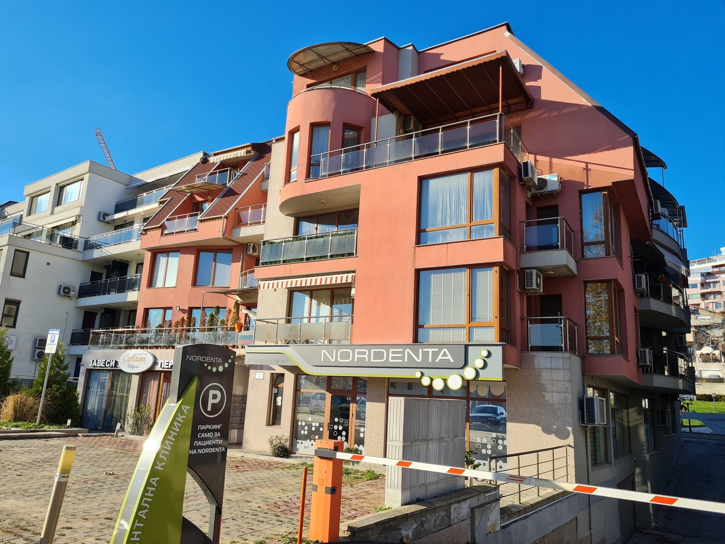 Ап. "Летен бриз" до парк "Приморски" 15 Varna Short Rent