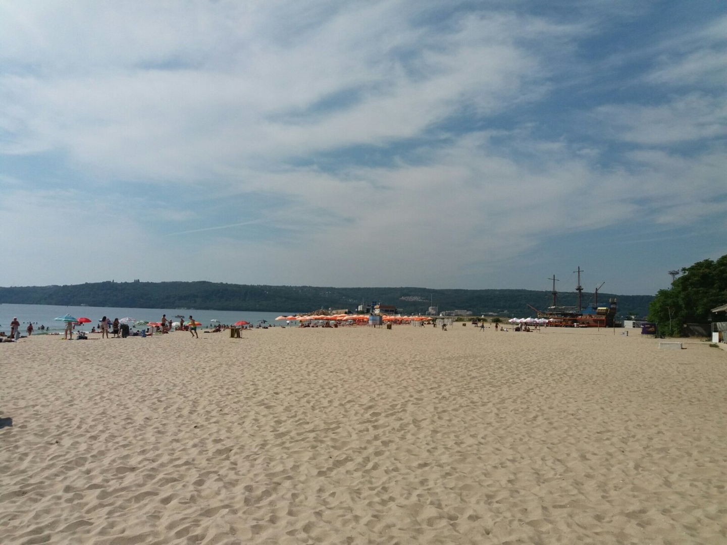 "Саут бийч" на 100 стъпки от морето 34 Varna Short Rent